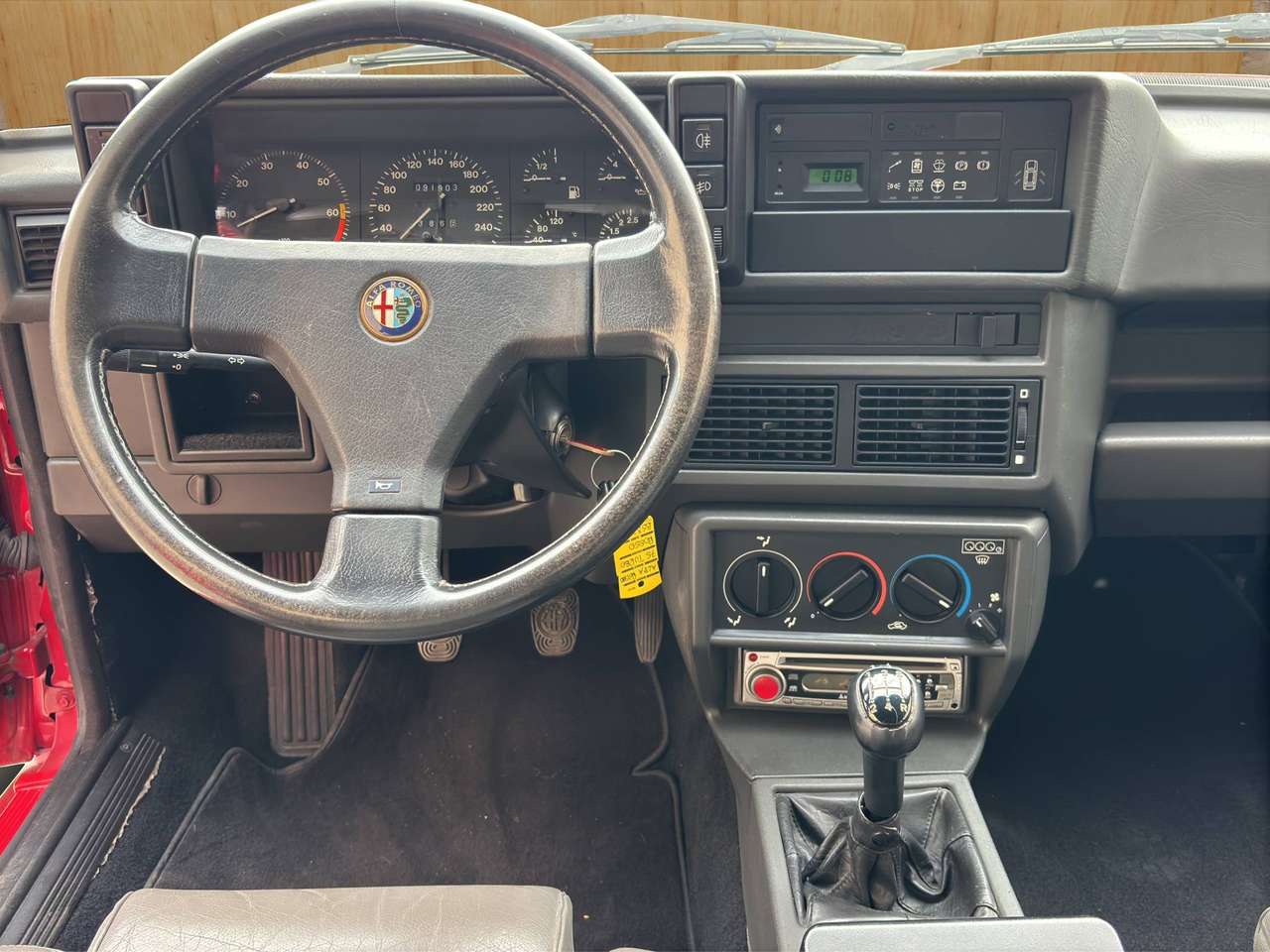1989 Alfa Romeo 75 1.8 Turbo America