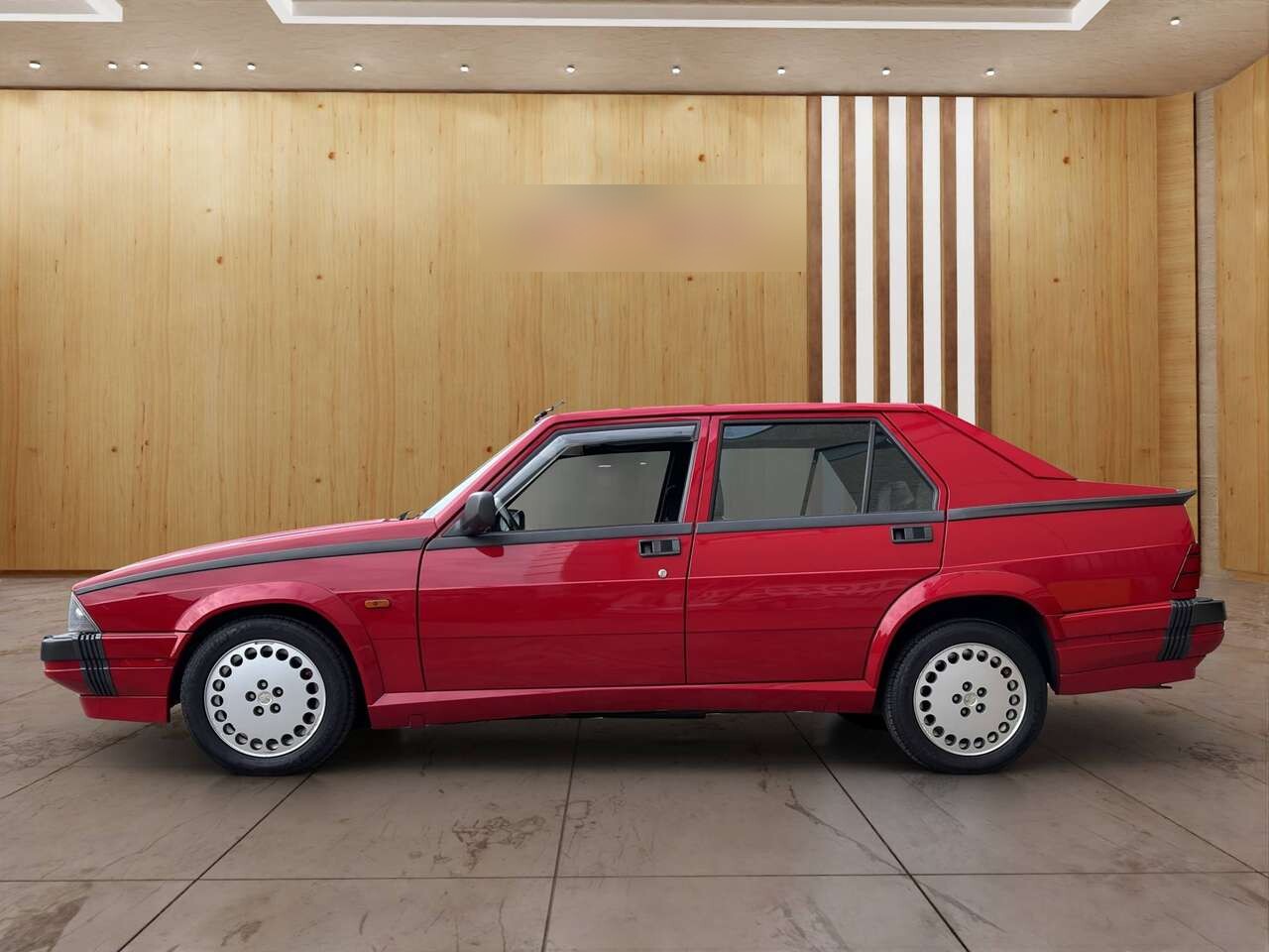1989 Alfa Romeo 75 1.8 Turbo America