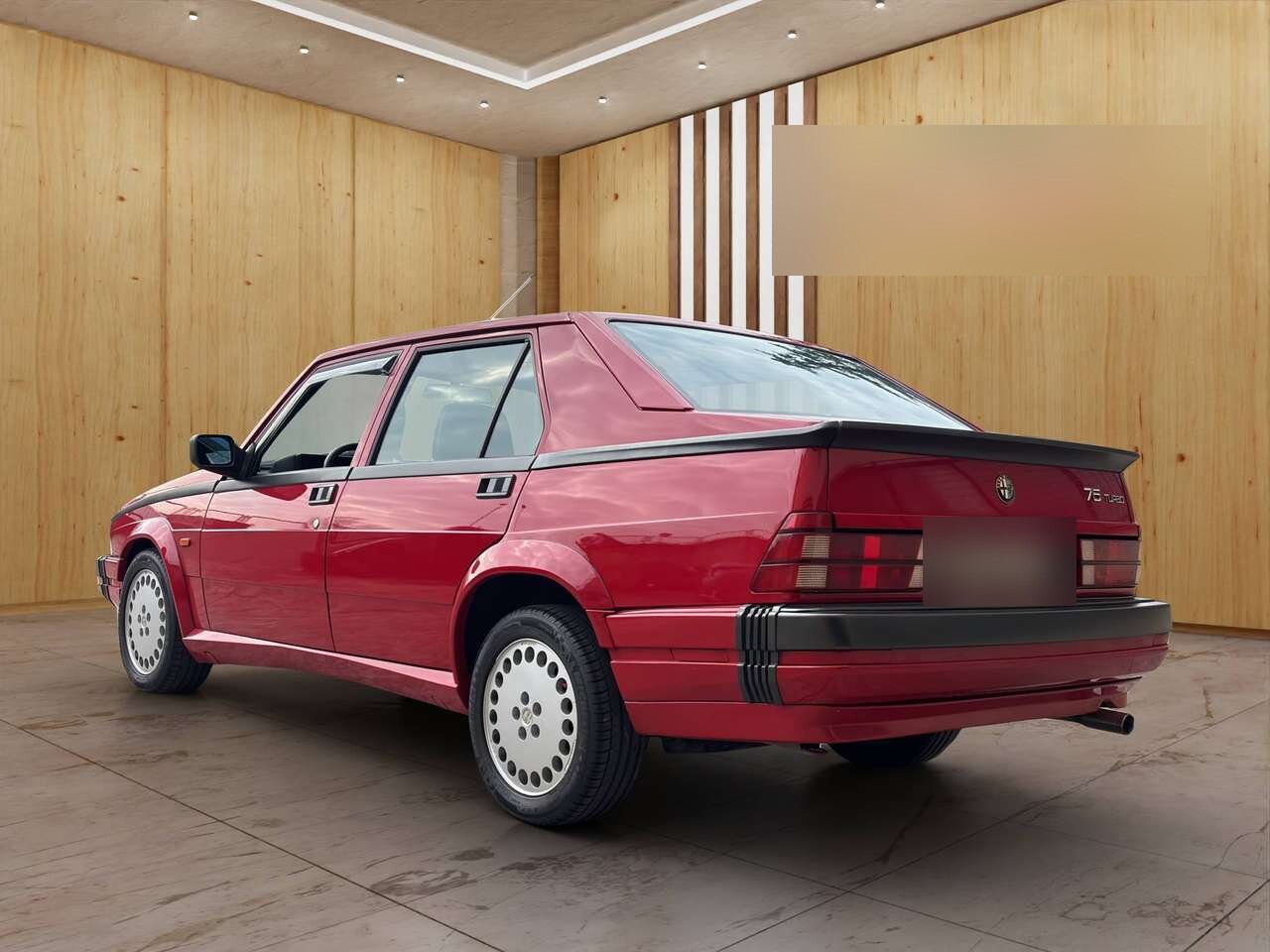 1989 Alfa Romeo 75 1.8 Turbo America