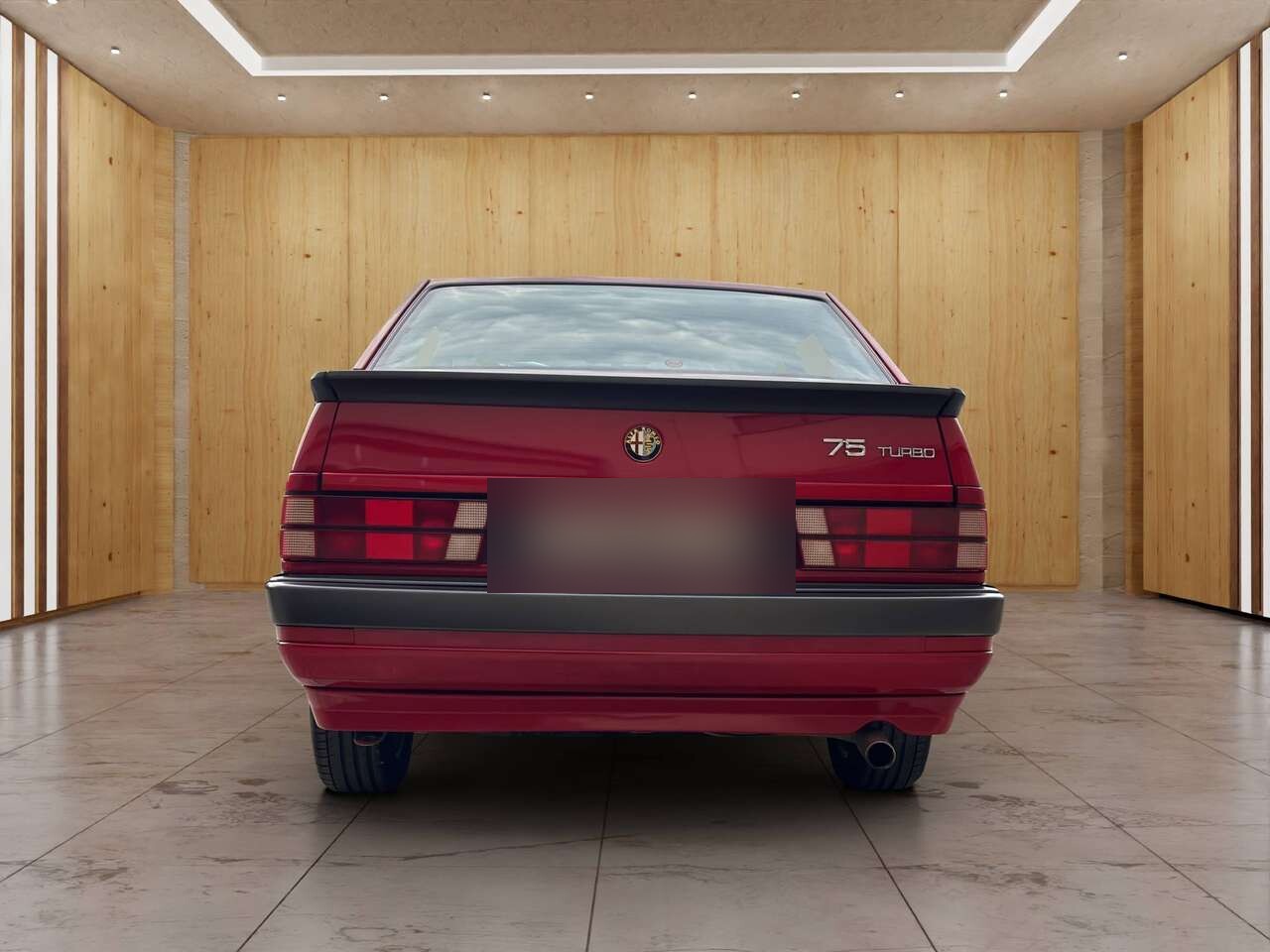1989 Alfa Romeo 75 1.8 Turbo America