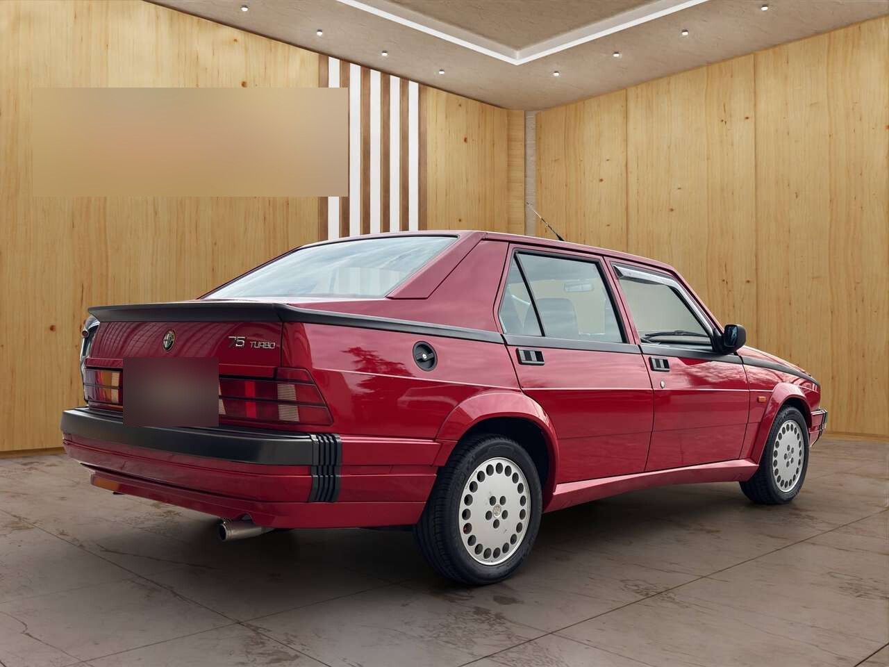 1989 Alfa Romeo 75 1.8 Turbo America