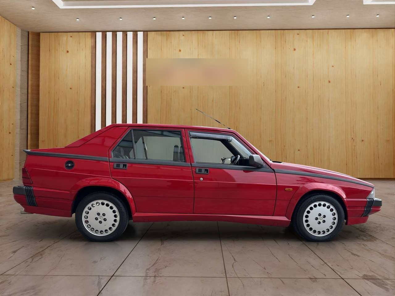 1989 Alfa Romeo 75 1.8 Turbo America