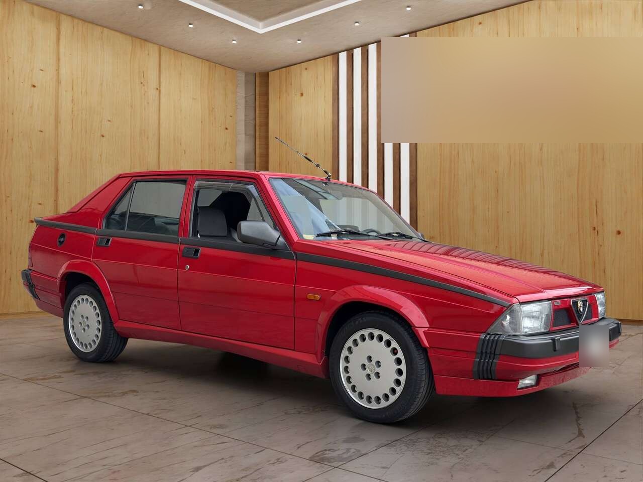 1989 Alfa Romeo 75 1.8 Turbo America