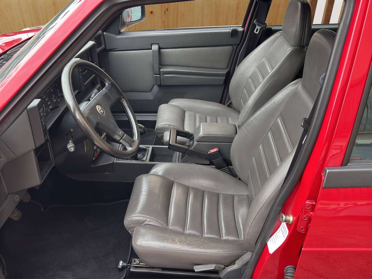 1989 Alfa Romeo 75 1.8 Turbo America