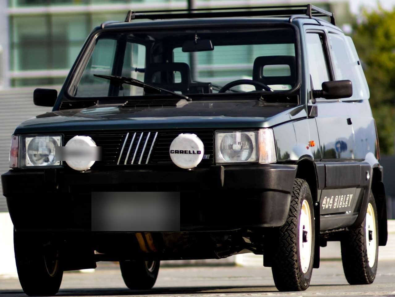 1989 Fiat Panda 4×4 Sisley
