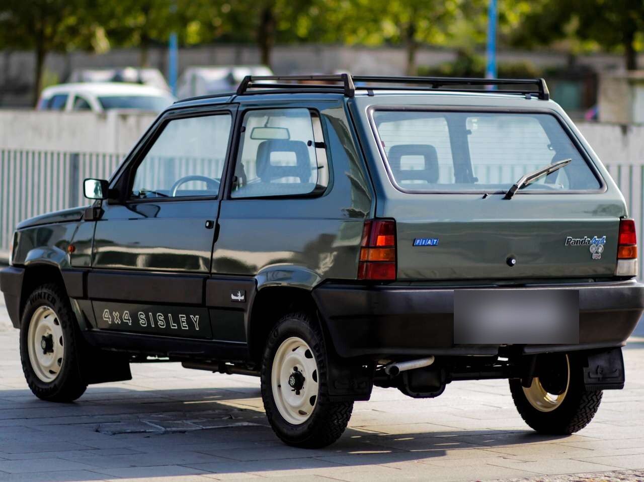 1989 Fiat Panda 4×4 Sisley