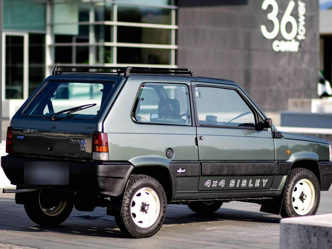 1989 Fiat Panda 4×4 Sisley