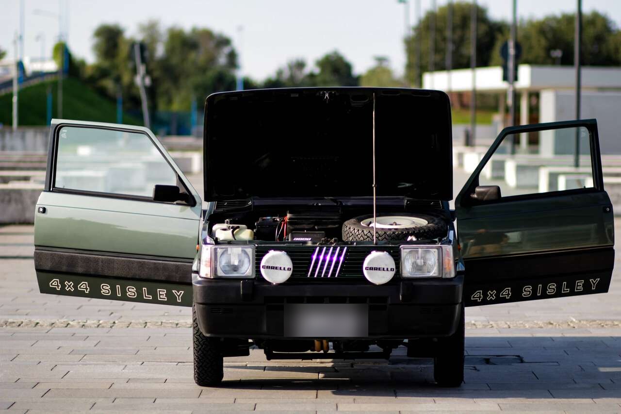 1989 Fiat Panda 4×4 Sisley