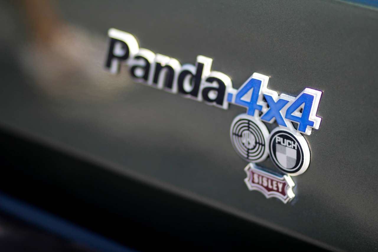 1989 Fiat Panda 4×4 Sisley