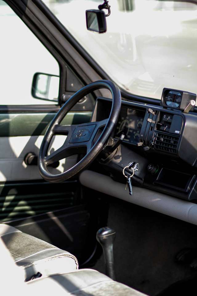 1989 Fiat Panda 4×4 Sisley