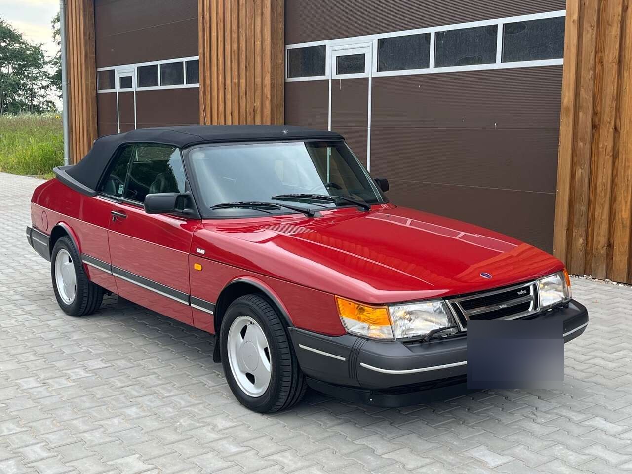 1989 Saab 900 Turbo 16V Convertible