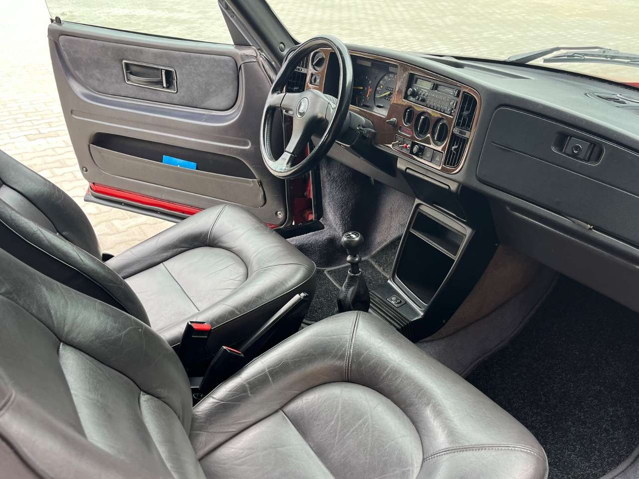 1989 Saab 900 Turbo 16V Convertible