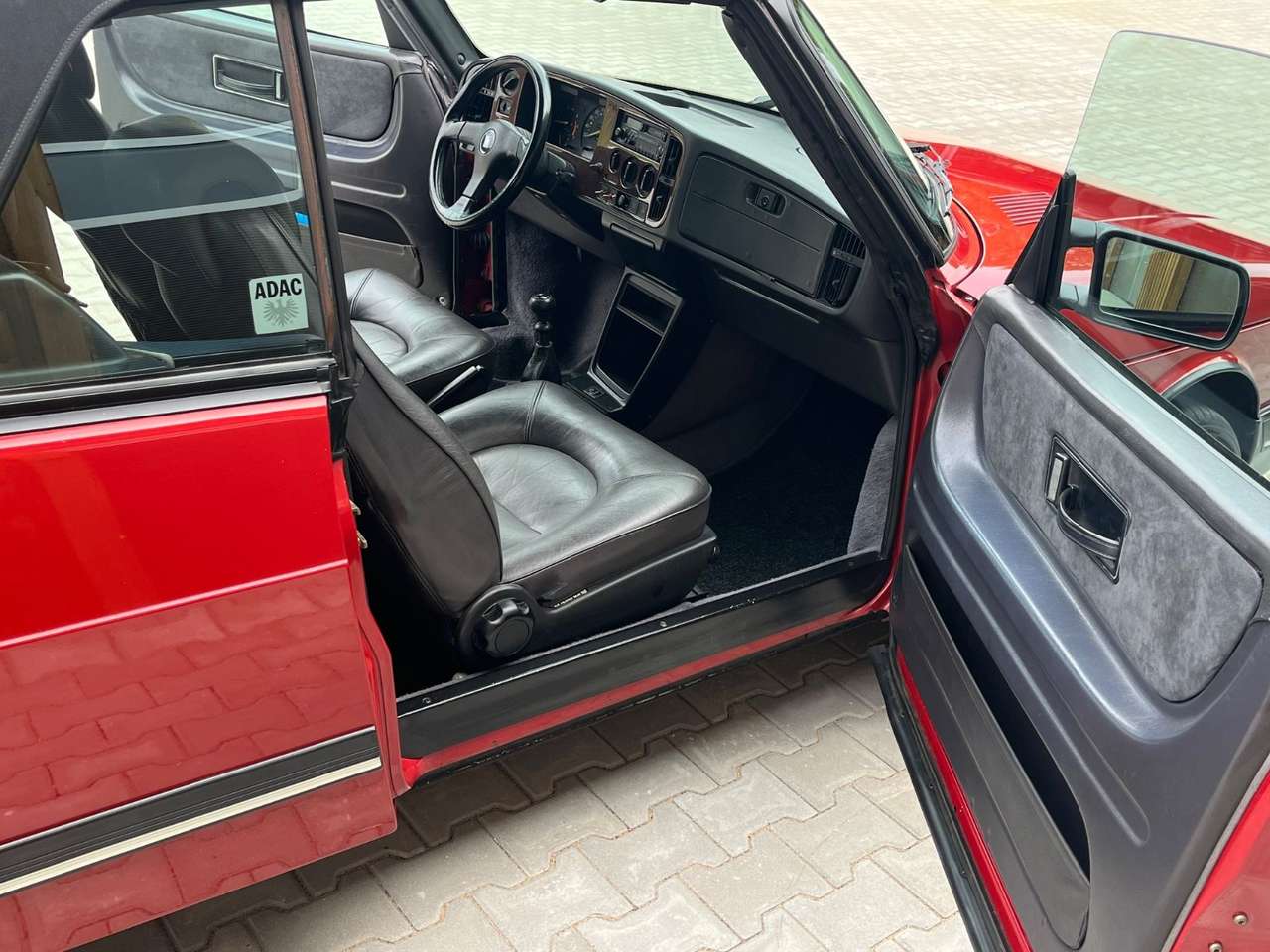 1989 Saab 900 Turbo 16V Convertible