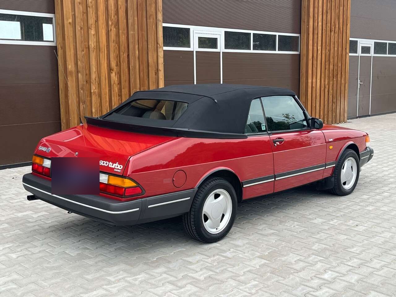 1989 Saab 900 Turbo 16V Convertible