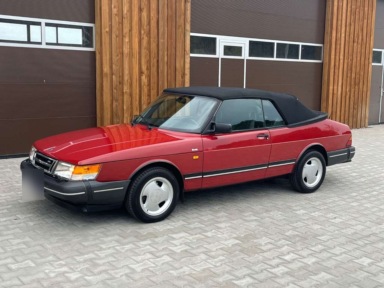 1989 Saab 900 Turbo 16V Convertible