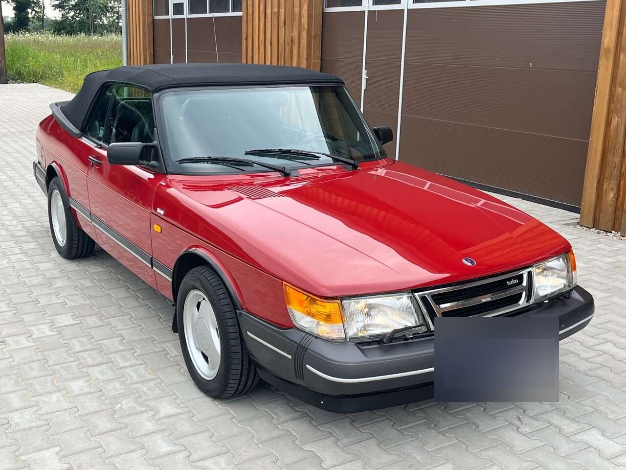 1989 Saab 900 Turbo 16V Convertible