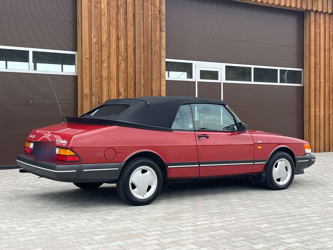 1989 Saab 900 Turbo 16V Convertible