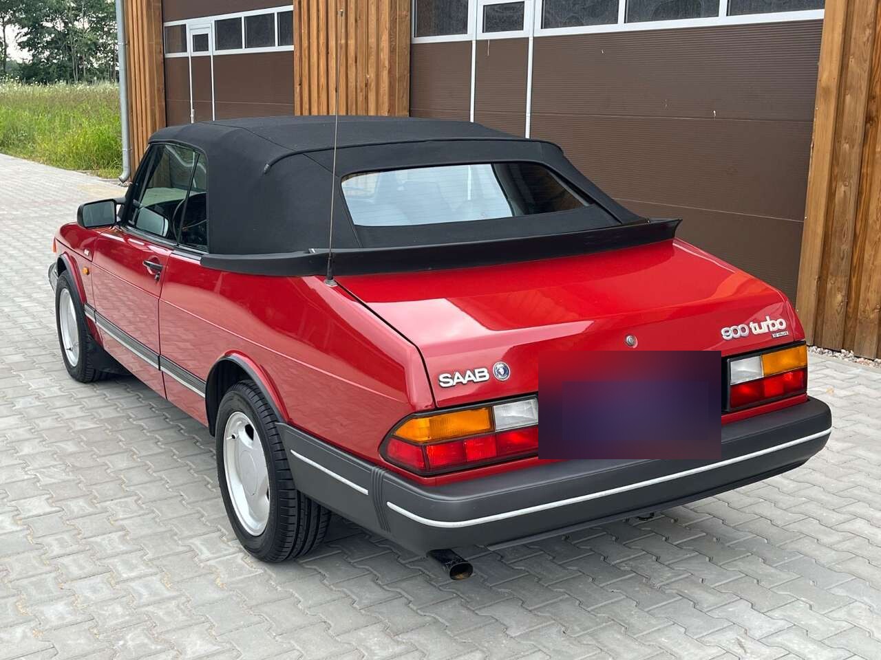 1989 Saab 900 Turbo 16V Convertible