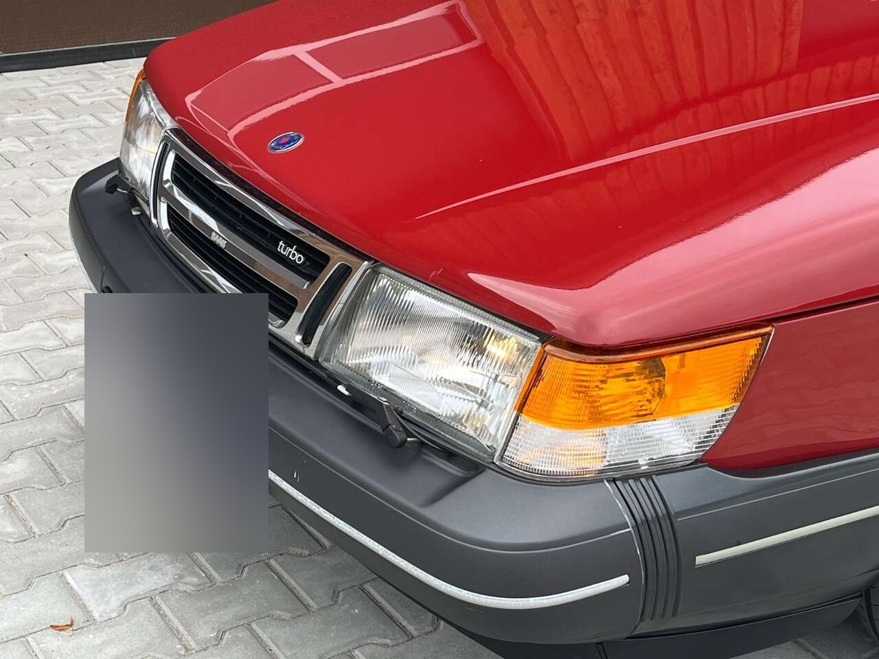 1989 Saab 900 Turbo 16V Convertible