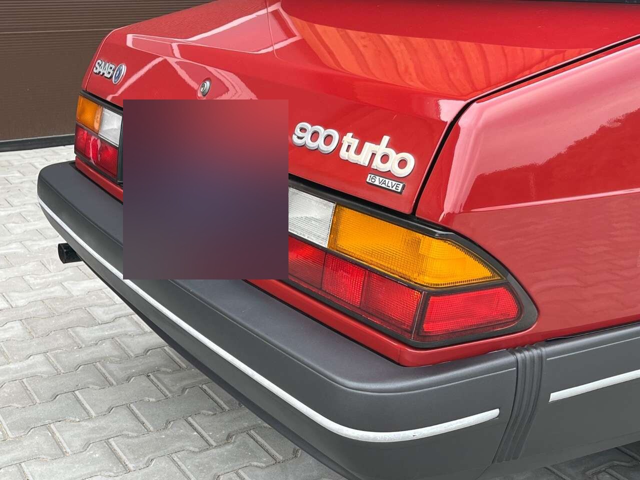 1989 Saab 900 Turbo 16V Convertible