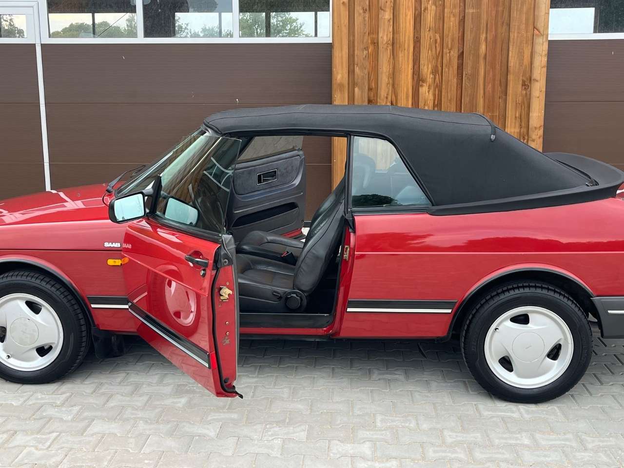1989 Saab 900 Turbo 16V Convertible