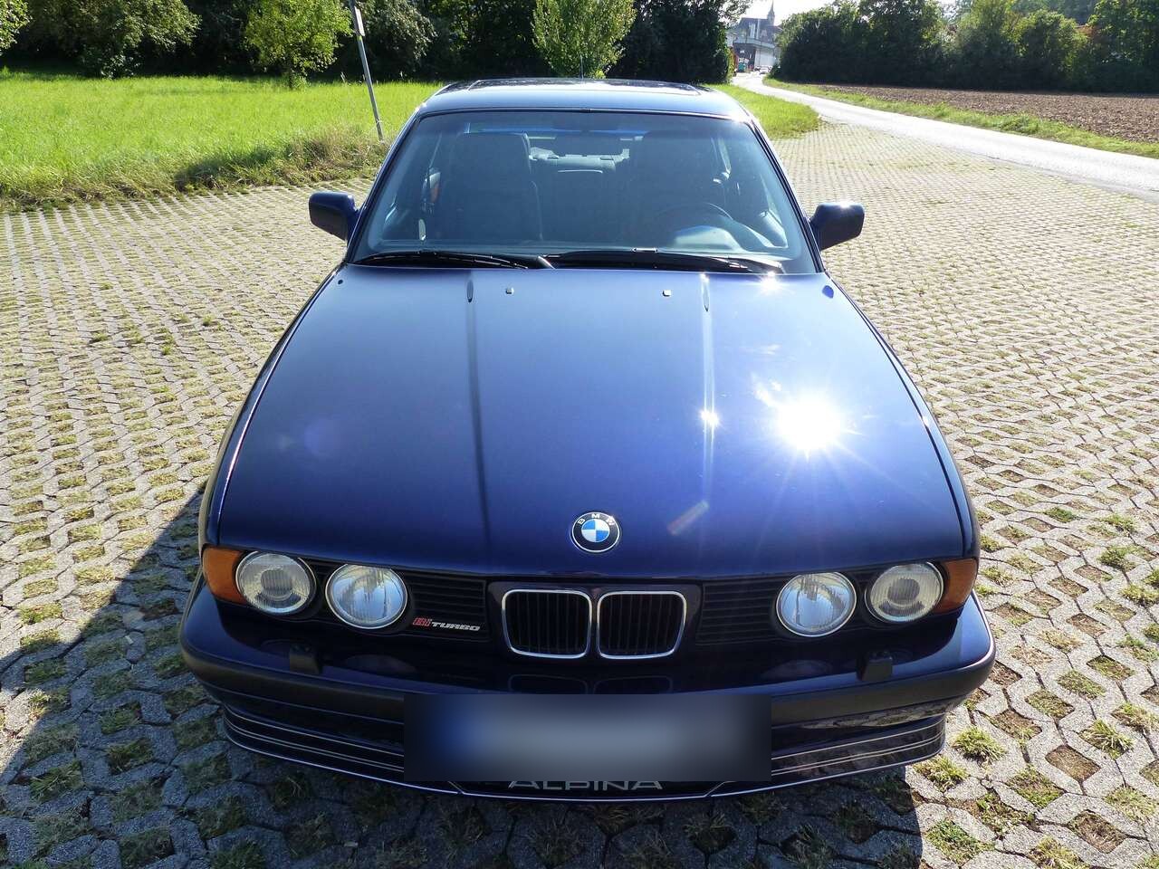1990 Alpina B10 BiTurbo (E34)
