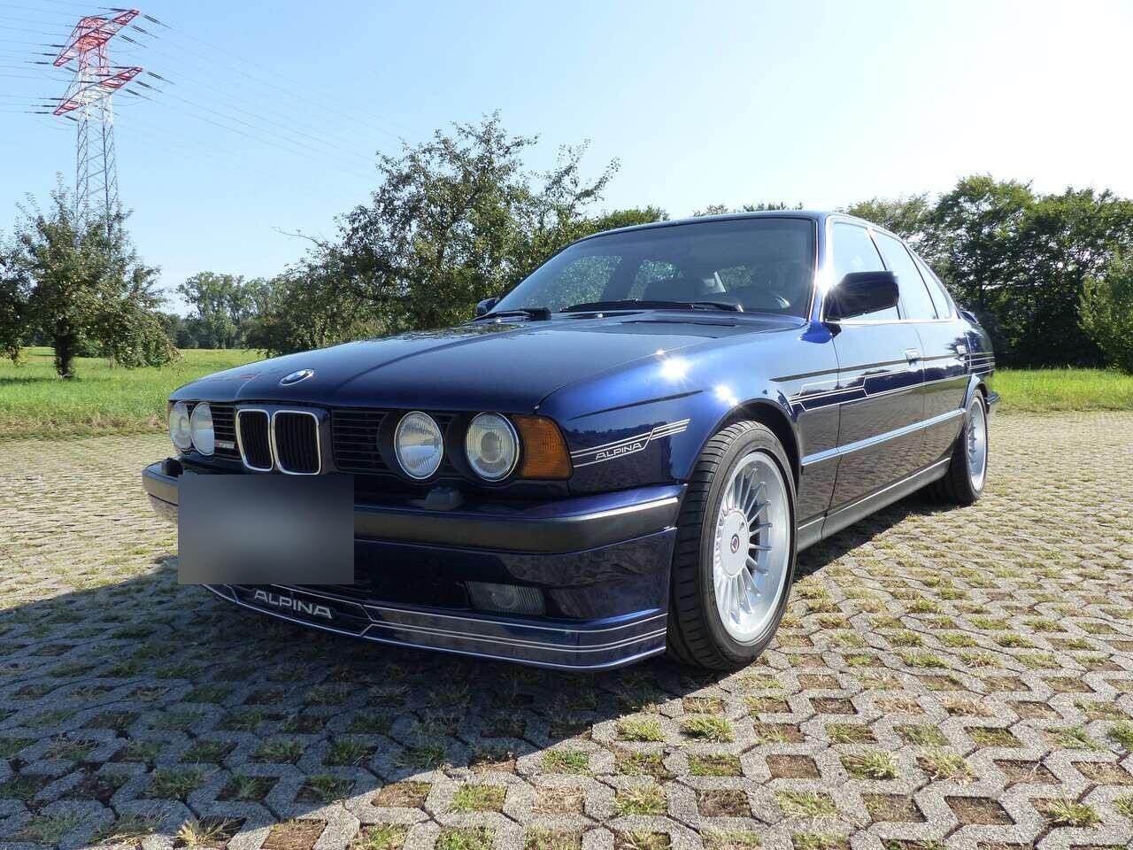1990 Alpina B10 BiTurbo (E34)
