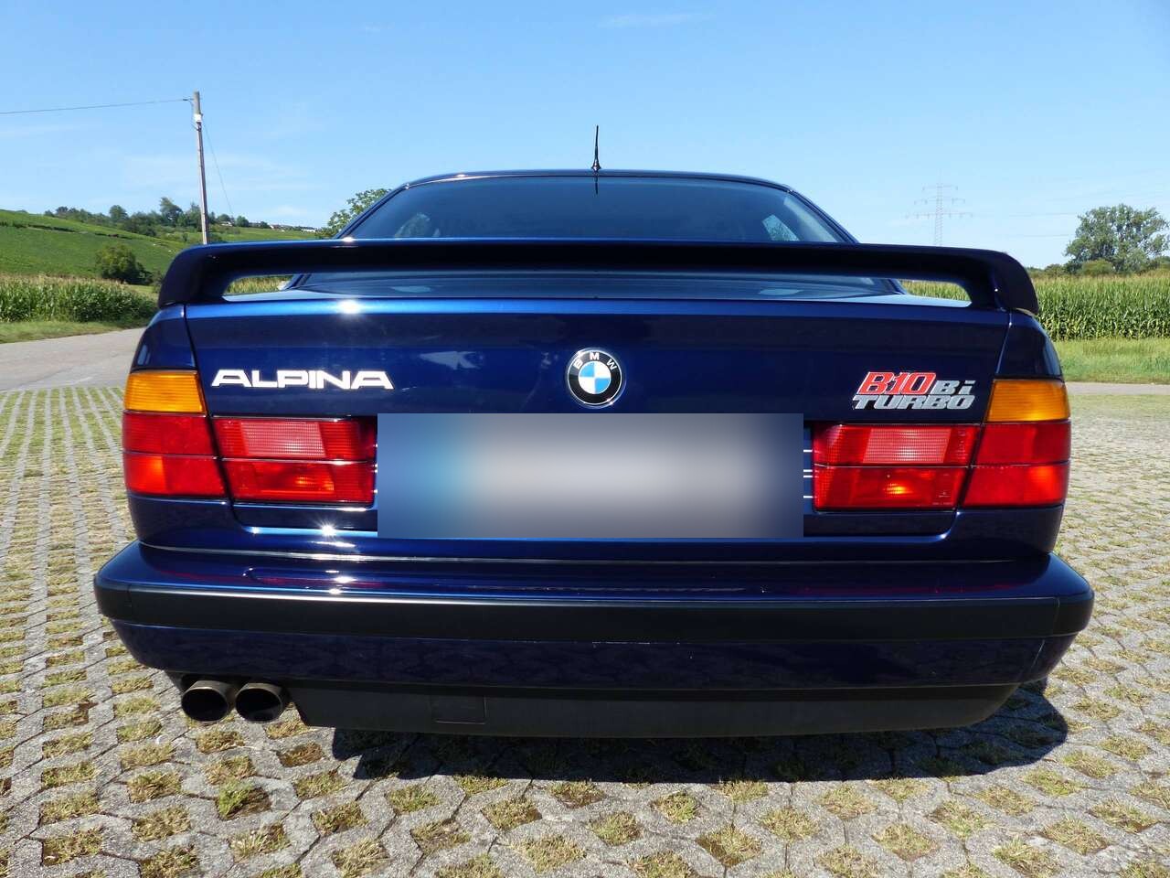 1990 Alpina B10 BiTurbo (E34)