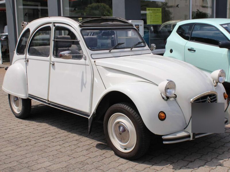1990 Citroën 2CV6 Club
