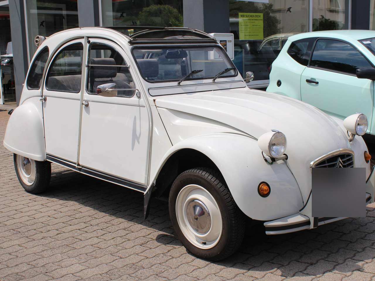1990 Citroën 2CV6 Club