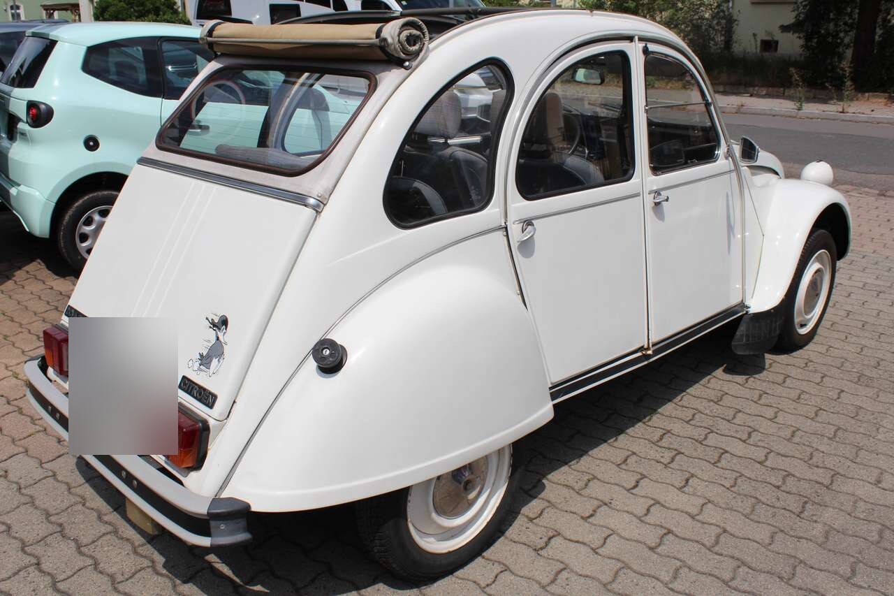 1990 Citroën 2CV6 Club