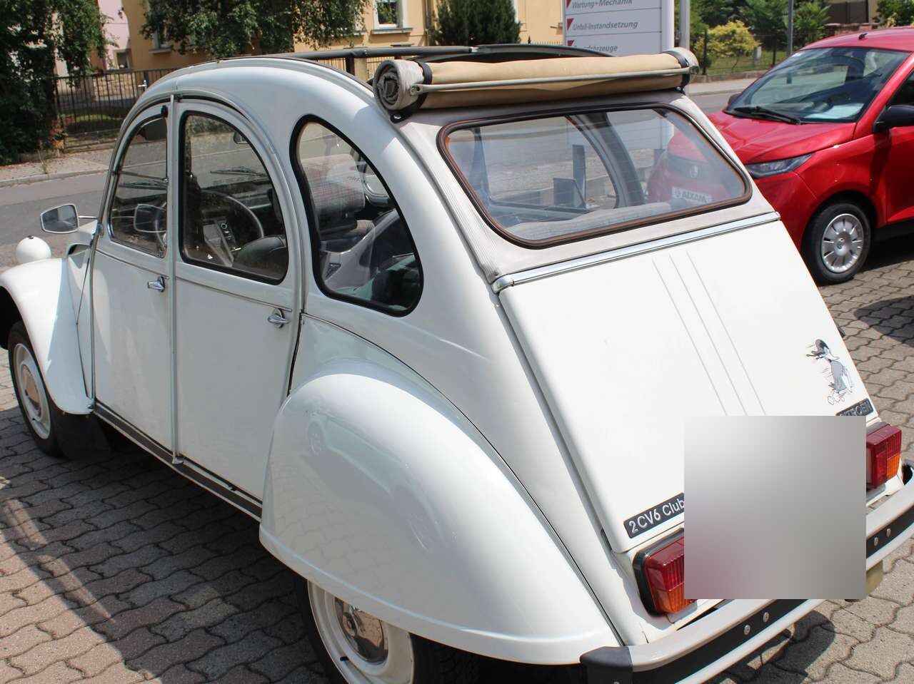 1990 Citroën 2CV6 Club