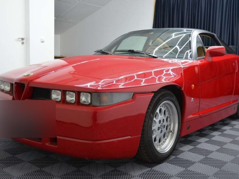 1991 Alfa Romeo SZ 3.0 V6