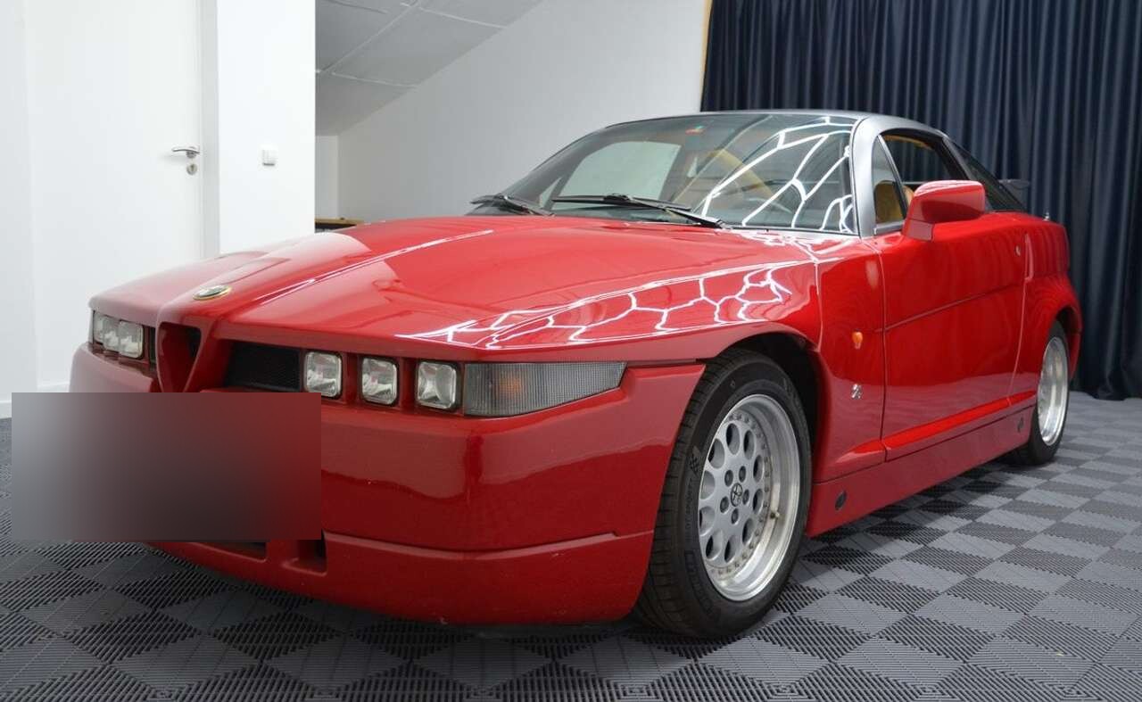 1991 Alfa Romeo SZ 3.0 V6