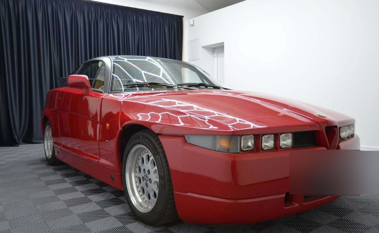 1991 Alfa Romeo SZ 3.0 V6