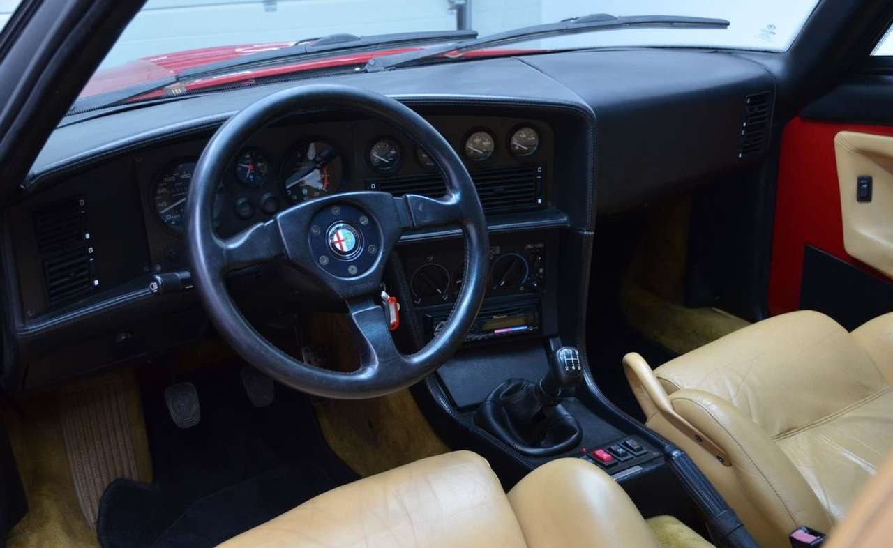 1991 Alfa Romeo SZ 3.0 V6
