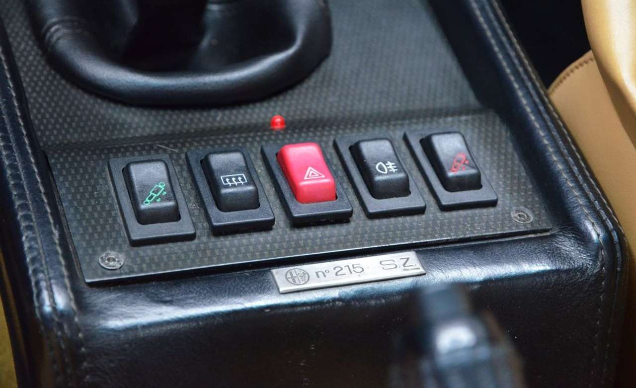 1991 Alfa Romeo SZ 3.0 V6