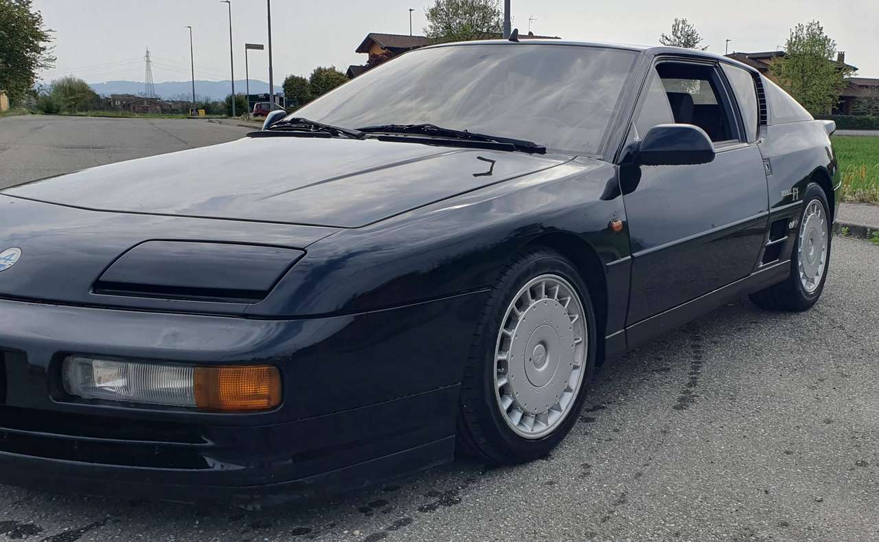 1991 Alpine A610
