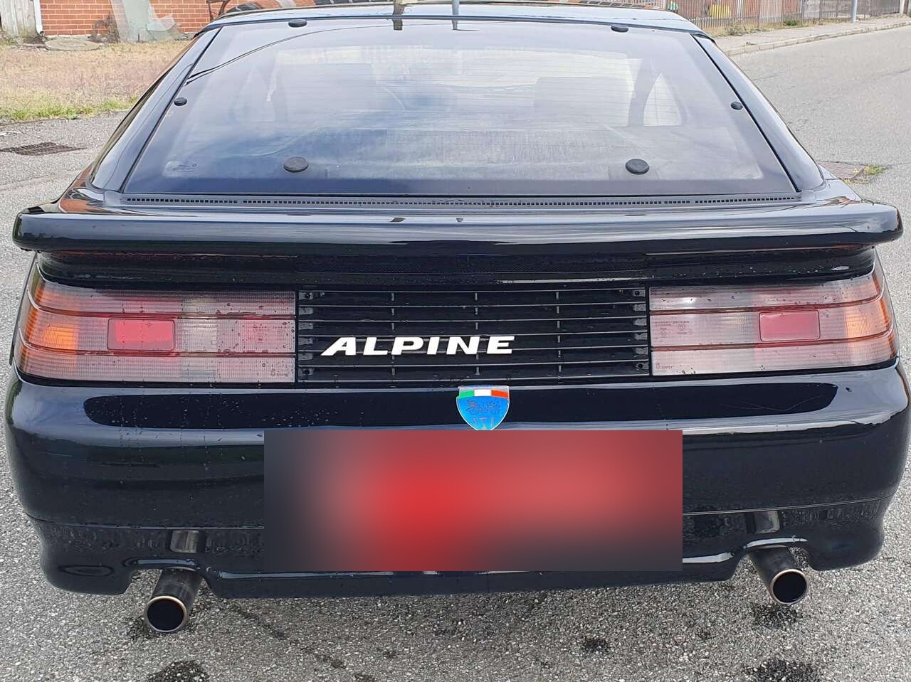 1991 Alpine A610