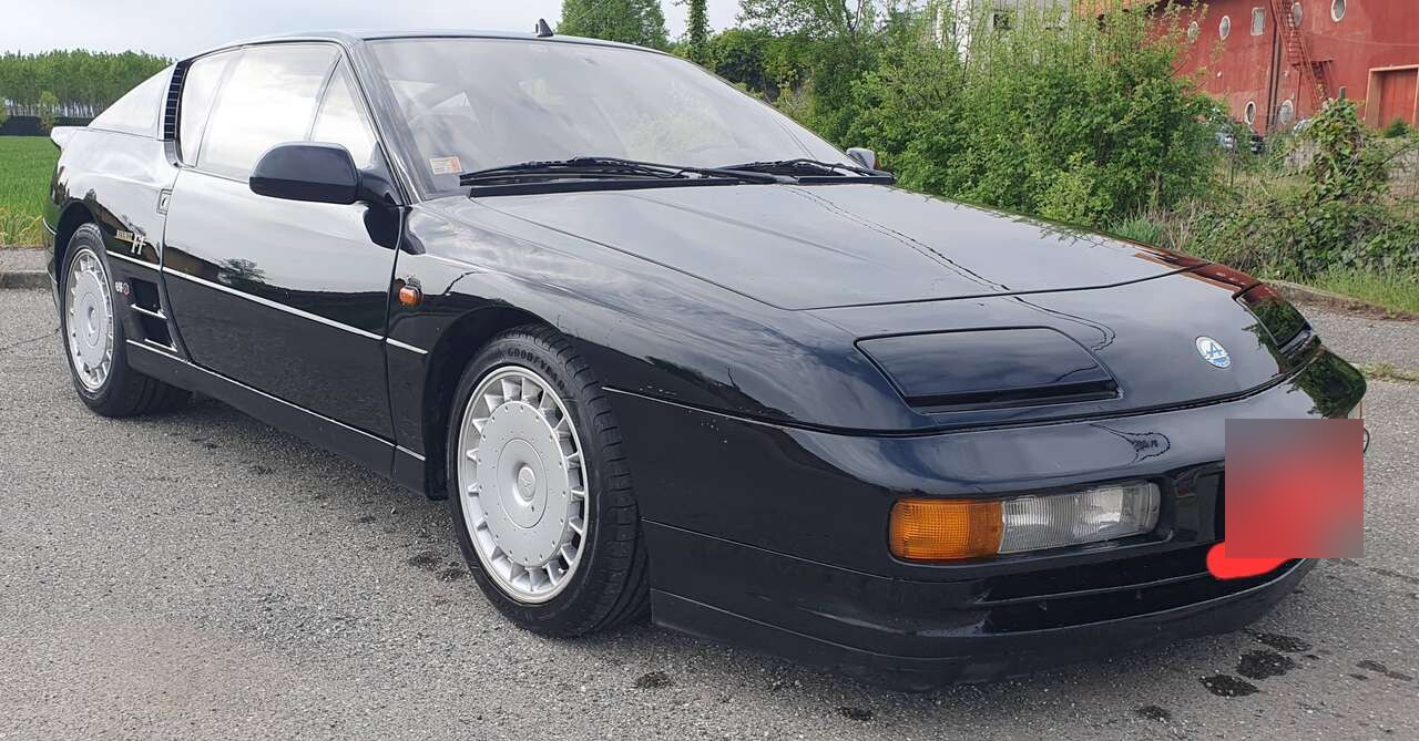 1991 Alpine A610
