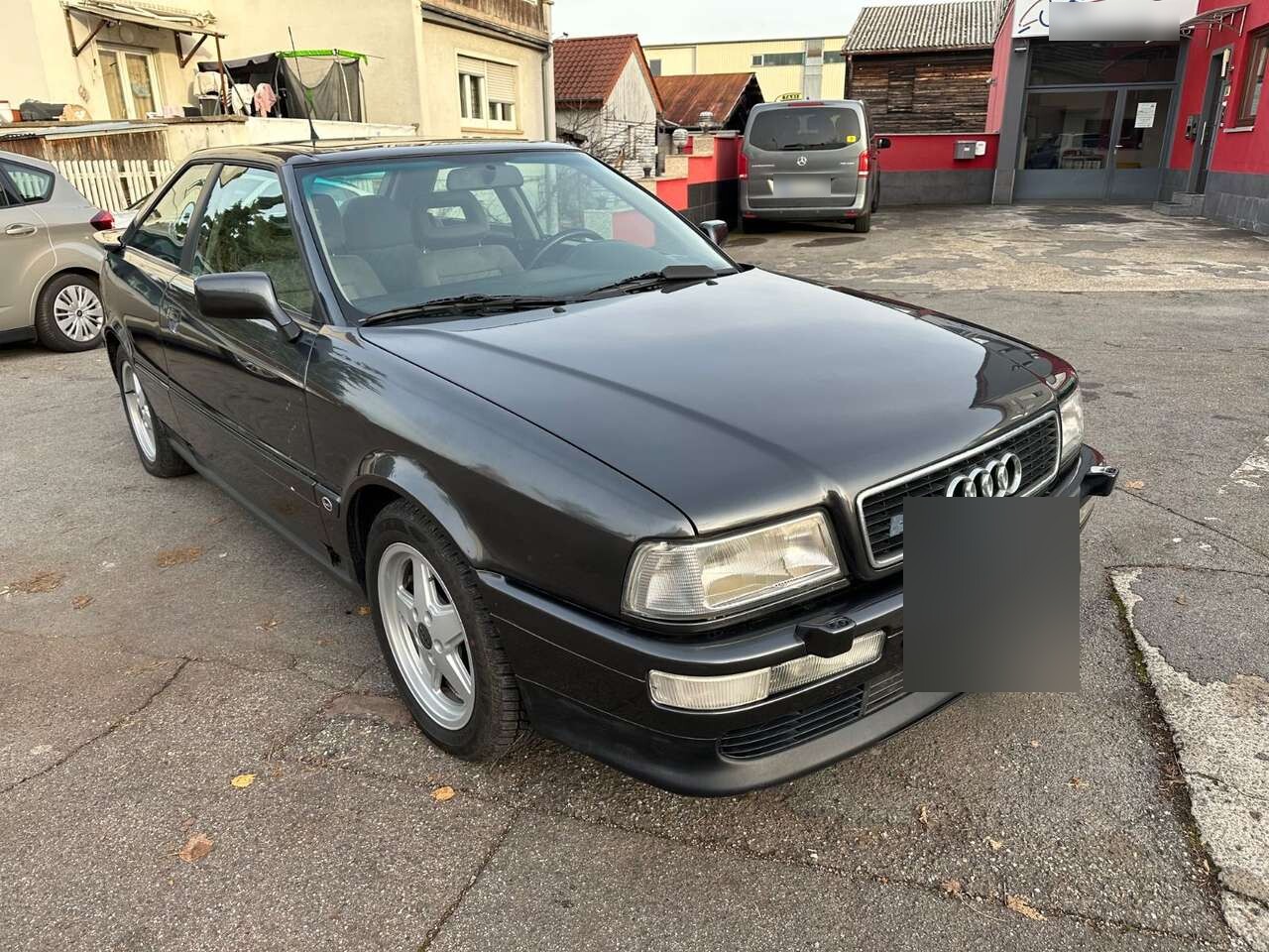 1991 Audi S2 Coupé