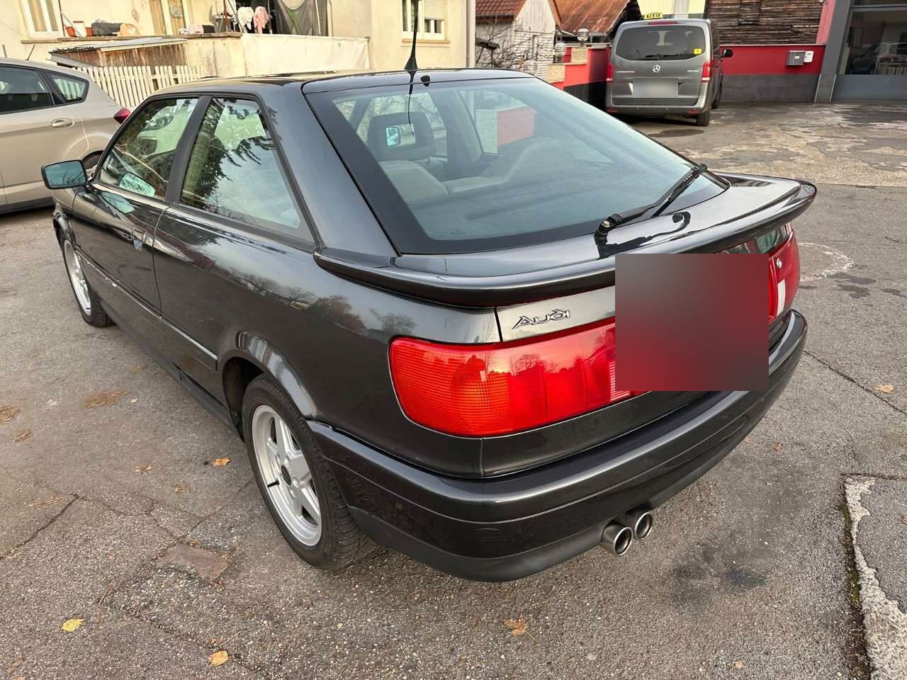 1991 Audi S2 Coupé
