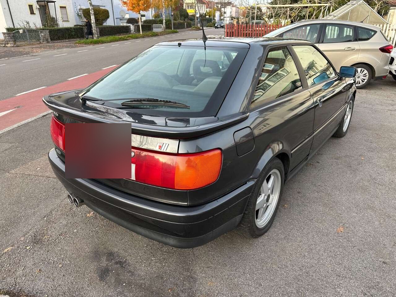 1991 Audi S2 Coupé