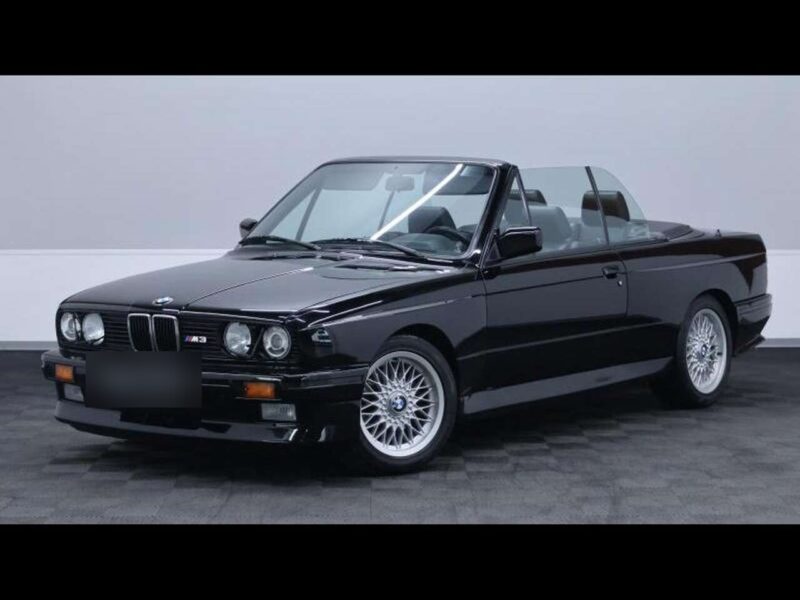 1991 BMW M3 Convertible (E30)
