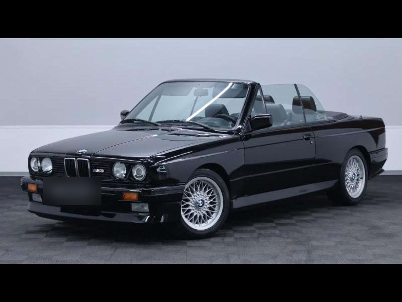 1991 BMW M3 Convertible (E30)