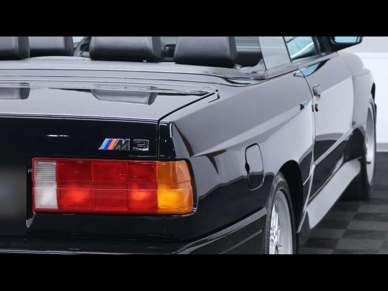 1991 BMW M3 Convertible (E30)