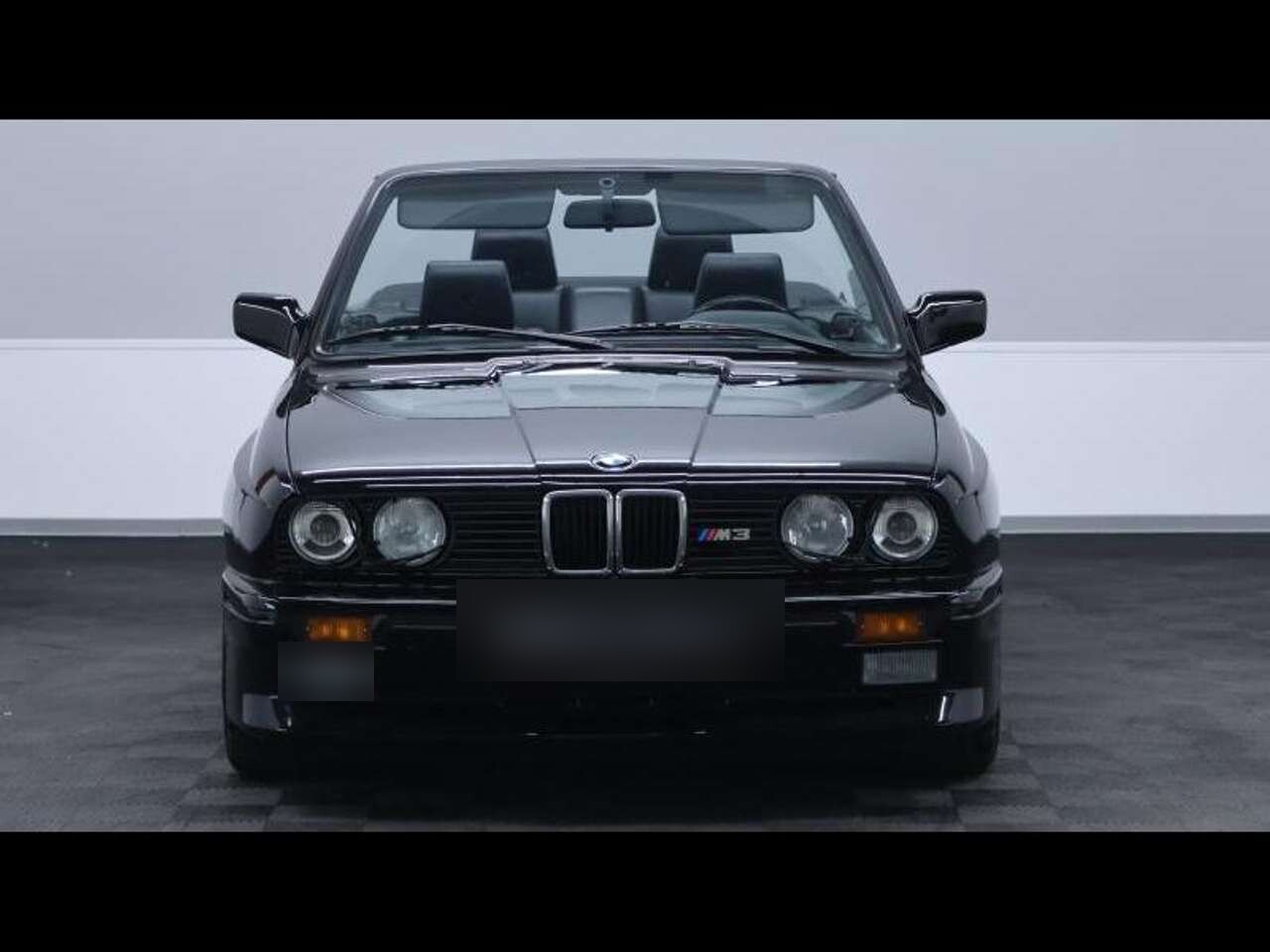 1991 BMW M3 Convertible (E30)