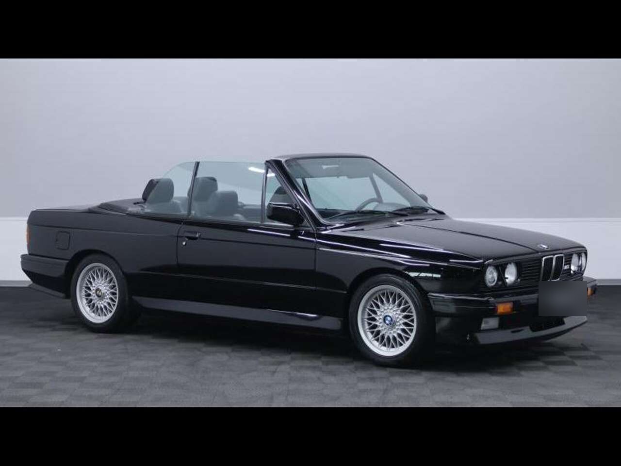 1991 BMW M3 Convertible (E30)