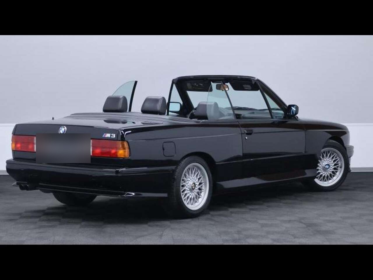 1991 BMW M3 Convertible (E30)
