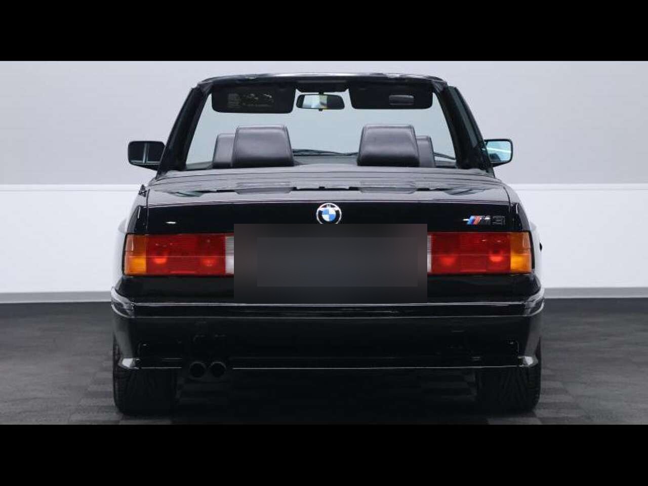 1991 BMW M3 Convertible (E30)